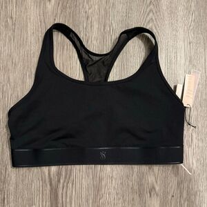 NWT Victoria’s Secret medium support mesh back sports bra - Size L